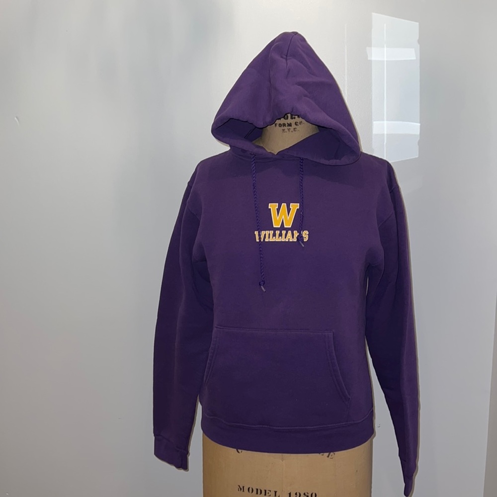 Williams College Hooded Sweatshirt Women’s M